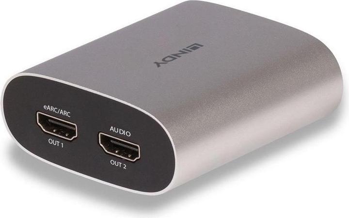 Actual product image Lindy HDMI, eARC Extractor (Extractor)
