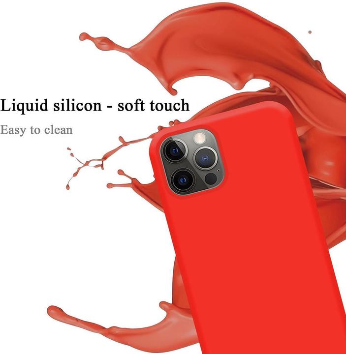 Produktbild Cadorabo TPU Liquid Silicone Case Hülle (Apple iPhone 13 Pro)