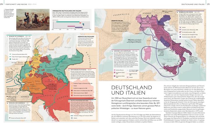 Image du produit Die Geschichte der Welt in Karten (Allemand, Philip Parker, Derek Harvey., Peter Chrisp, Joel Levy, Sally Regan, Philip Wilkinson, Jeremy Harwood, Simon Adams, Reg G. Grant, David Summers, Dr Kay Celtel, 2024)