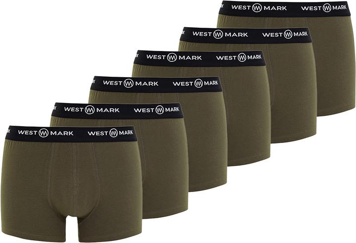 Actual product image Westmark London 6 Pack Oscar Retro Short / Pant (S, pack of 6)