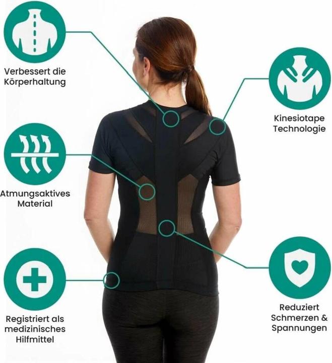 Actual product image Anodyne Posture 2.0 (S)