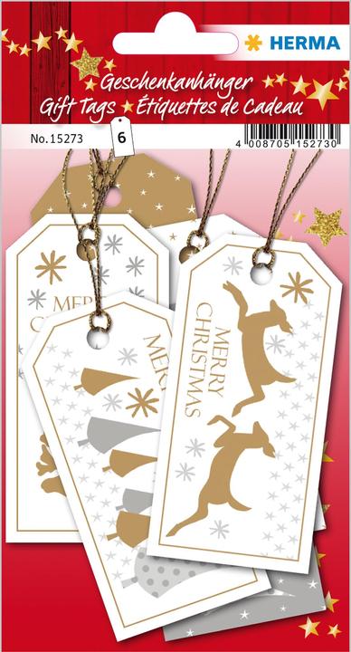Image du produit HERMA Étiquettes cadeaux (Décoration pour cadeau, 6 x)