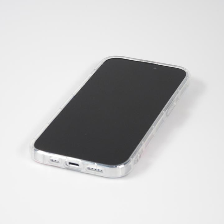 Produktbild PhoneLook Hülle Gummi Silikon transparent artistische Muster Nr. 4 (Apple iPhone 14 Pro)