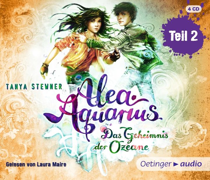 Actual product image Alea Aquarius.The Secret Of The Oceans (3) Part (Tanya Stewner, CSC creative sound conception|Guido Frommelt|Frank Gustavus|Laura Maire|Claudia Carls, German)