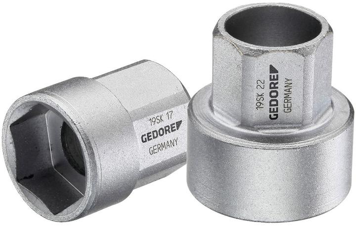 Produktbild Gedore 19 SK 18 Steckschlüsseleinsatz 1/2", kurz, 18 mm (18 mm)