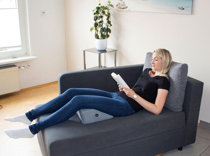 Actual product image Hydas Massage Cushion Heat and Massage