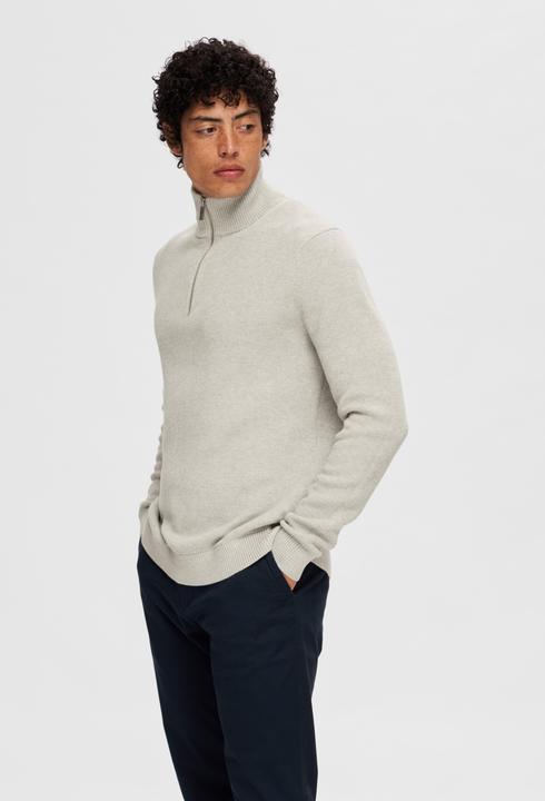 Immagine prodotto Selected Homme Maglia con mezza zip (XXL)