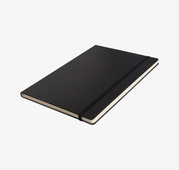 Produktbild Moleskine Notizbuch klassisch (A4, Liniert, Harter Einband)