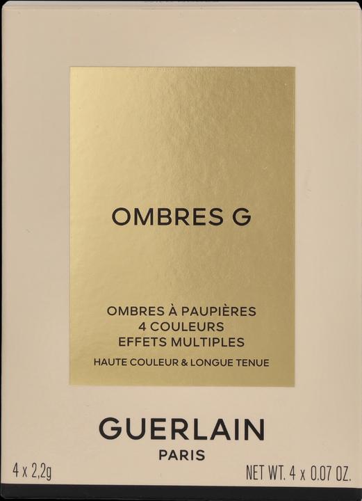Actual product image Guerlain Ombre G 23 Eyeshadow X4 Wild Nudes (258)