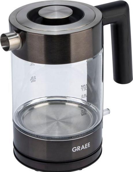 Graef WK 302 Kettle black (1 l)