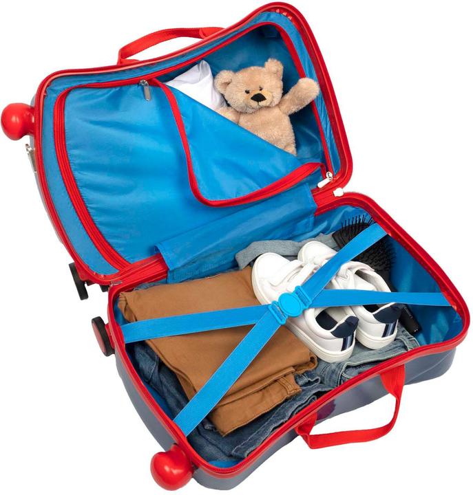 Produktbild Undercover Spidey und seine Superfreunde - Kindertrolley - Ride-on (Handgepäck (bis 50l))