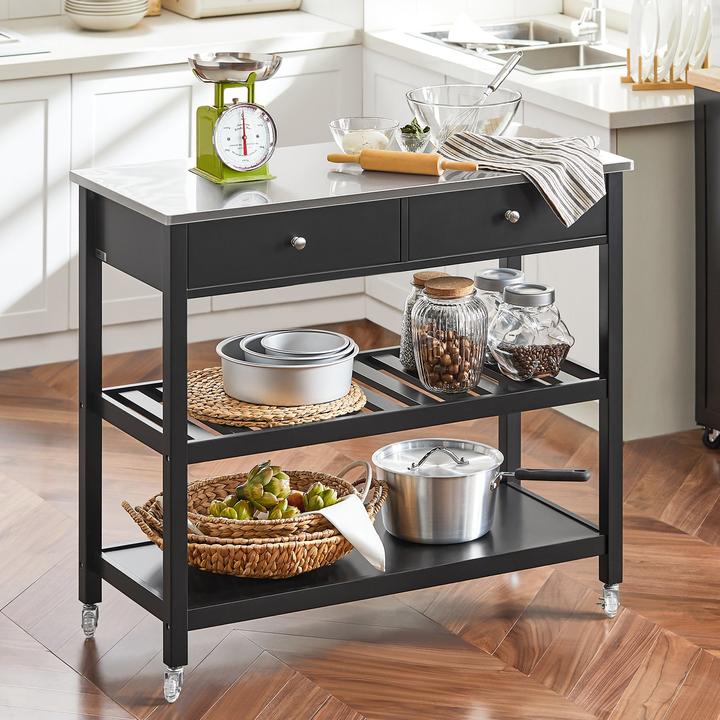 Actual product image SoBuy Kitchen trolley
