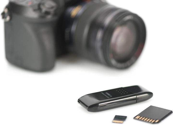 Produktbild Digitus USB 2.0 Multi Card Reader (USB 2.0)