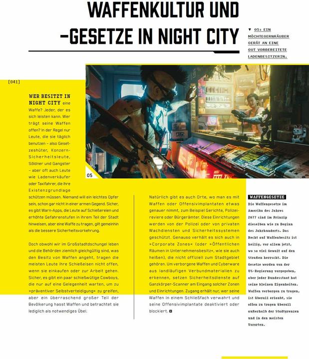 Actual product image Panini The world of Cyberpunk 2077 (DE)