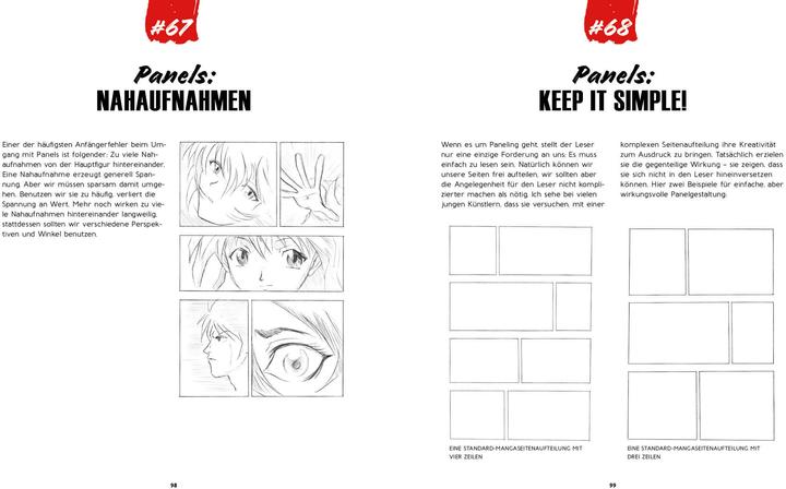 Actual product image 100 geniale Manga-Zeichentricks (German, Harutyun Harutyunyan, 2022)