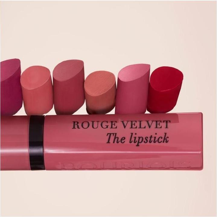 Actual product image Bourjois Rouge Velvet The Lipstick (45 Mauv'Ringue)