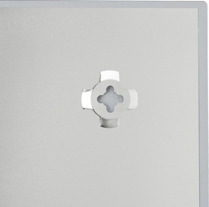 Actual product image Relaxdays Magnetic Dry Erase Board (80 x 0.4 x 50 cm)