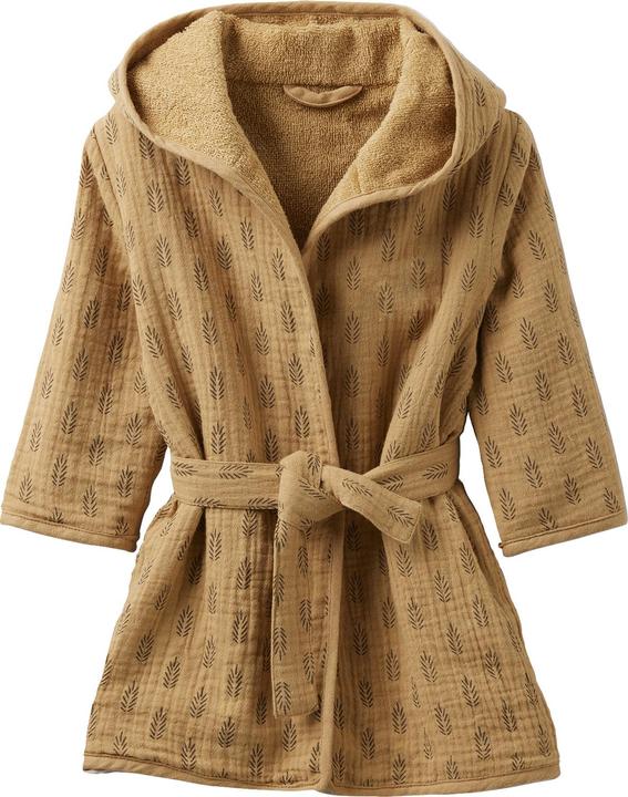 Actual product image Vertbaudet Baby muslin bathrobe ETHNIC (86)