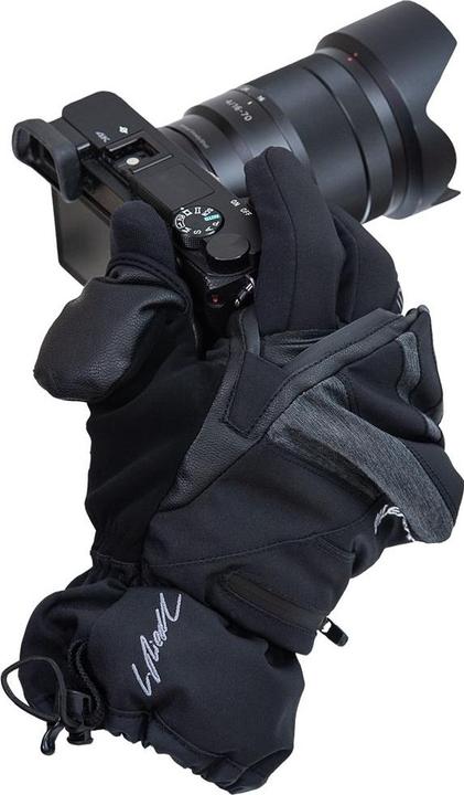 Immagine prodotto Vallerret Guanti fotografici SKADI LRS Zipper Mitt nero M (M)