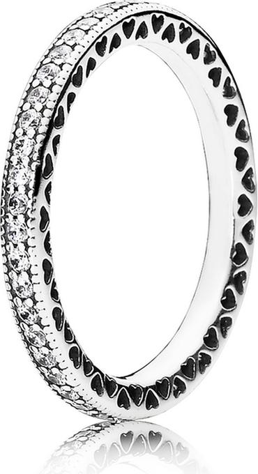 Actual product image Pandora Infinite hearts (58, 925 Silver)