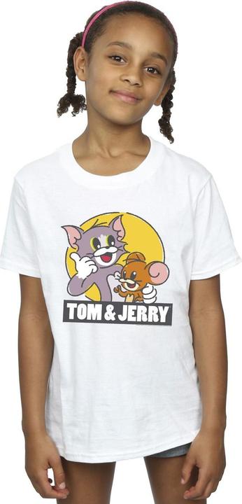 Image du produit Tom & Jerry - T-shirt SKETCH LOGO - Fille (140, 146)