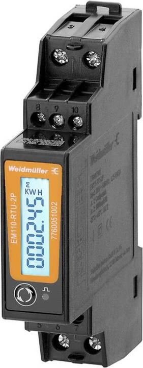Actual product image Weidmüller Modbus RTU measuring device