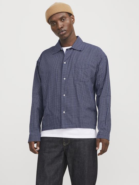 Actual product image Jack & Jones Joraustin Clean Check Shirt Ls Styd Aw24 (XXL)