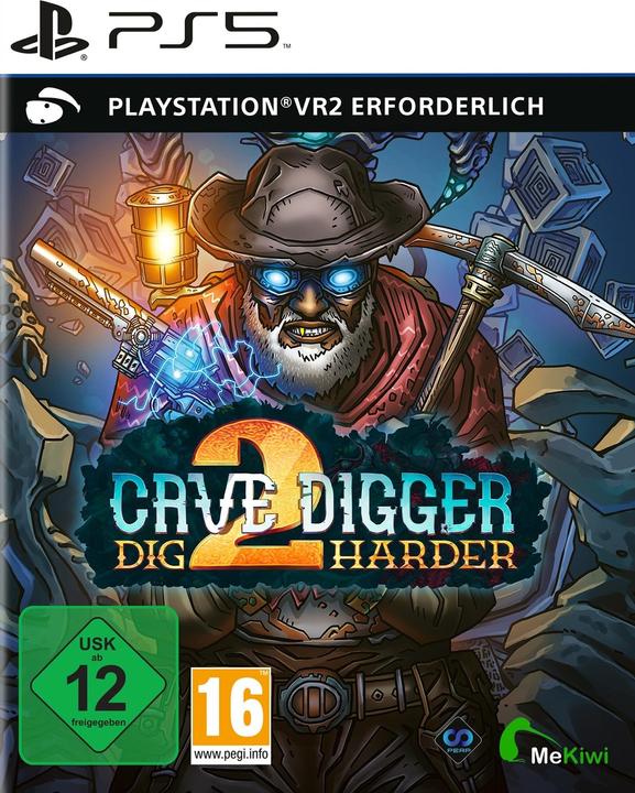 Immagine prodotto Perp Cave Digger 2 Dig Harder (richiede VR2) (PS5, DE)