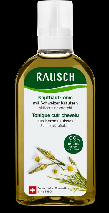Produktbild Rausch Kopfhaut-Tonic mit Schweizer Kräutern (200 ml)