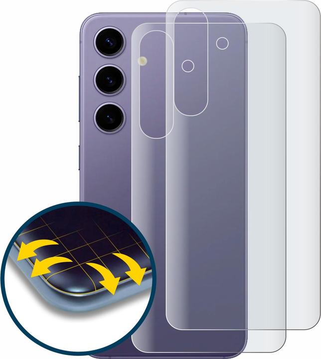 Immagine prodotto BROTECT Protezione dello schermo opaca a copertura totale (2 Pezzo/i, Samsung Galaxy S24+)
