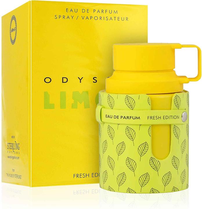 Actual product image Armaf Odyssey Limoni (Eau de parfum, 100 ml)