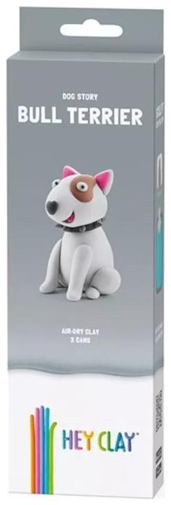 TM Toys Hey Clay Claymates Bull Terrier Για 3+ Ετών 50186