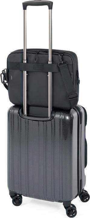 Produktbild Troika BLACK BAG TO BUSINESS Umhängetasche für Laptops, schwarz (13.30")