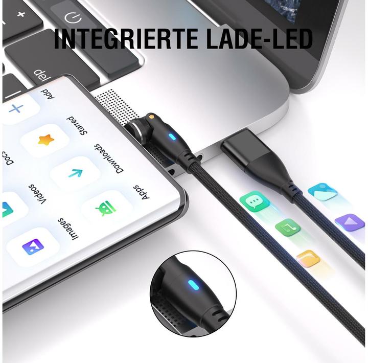 Produktbild 4smarts USB A – USB C (1.80 m, USB 2.0, 100 W)