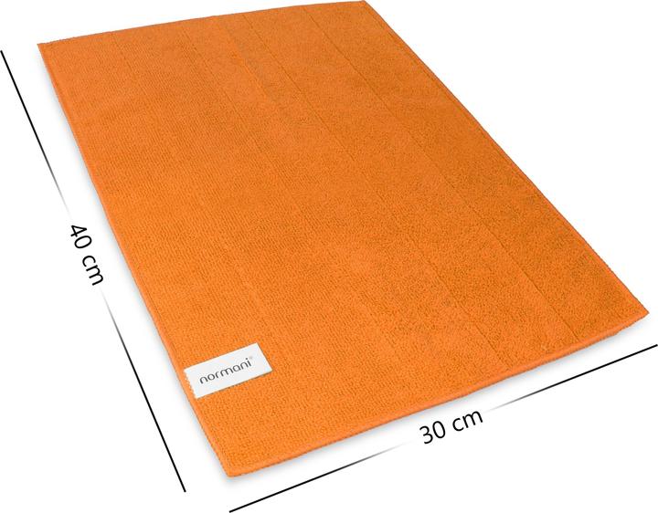 Image du produit Normani 6 pièces Chiffon en microfibre Chiffon de nettoyage pour la cuisine et la salle de bain (12 pcs)