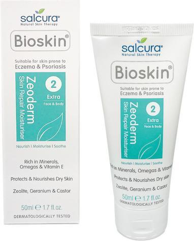 Produktbild Salcura Skincare Bioskin Zeoderm Skin Repair Moisturiser Feuchtigkeitscreme für den Körper Unisex 15 (Körpercreme, 150 ml)