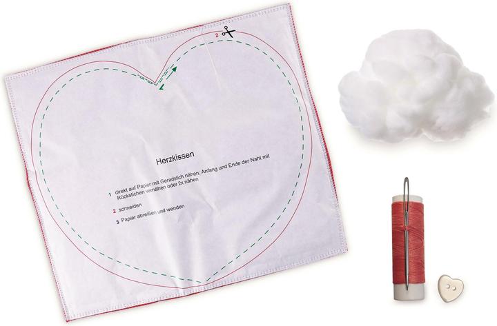Image du produit Cuci Cuci Kit de couture coeur