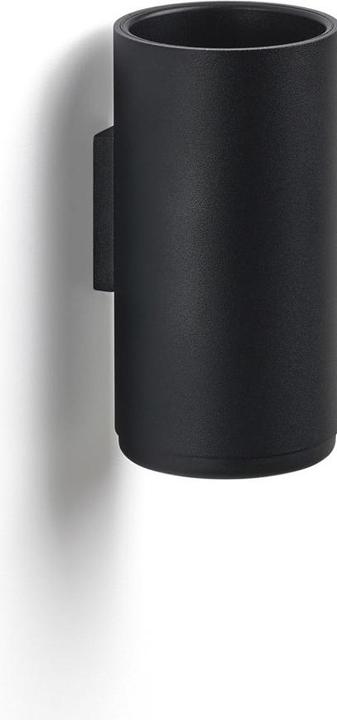 Immagine prodotto Zone Denmark Tazza spazzolino da denti bordo nero (15 x 8 x 9,5 cm)