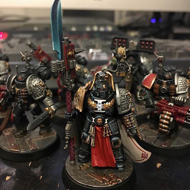 Produktbild Games Workshop Warhammer 40k - Deathwatch Watch Master