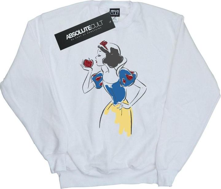 Immagine prodotto Disney Princess Snow White Apple Glitter Felpa Donna (XXL)