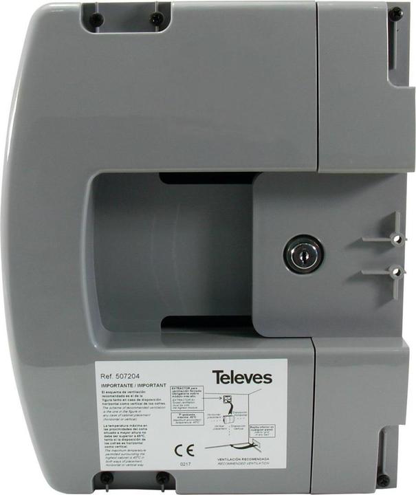 Image du produit Televes Boîtier T0X (Prise antenne)