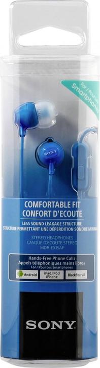 Immagine prodotto Sony Mdr-Ex15ap (Nessuna soppressione del rumore, Cablato)