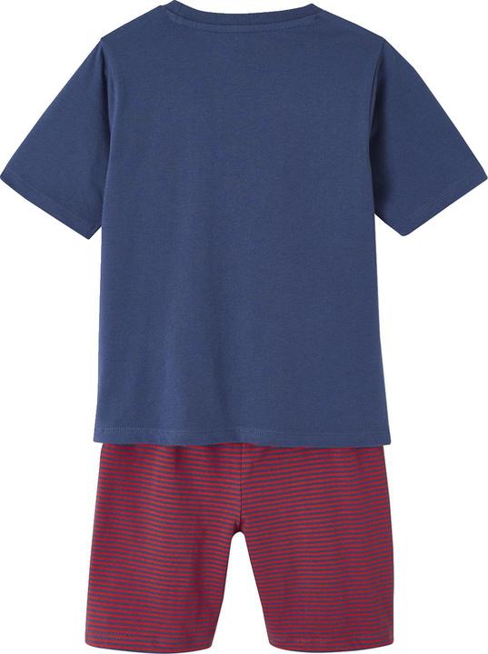 Produktbild Vertbaudet 2er-Set Jungen Schlafanzüge, lang & kurz Oeko-Tex (152)