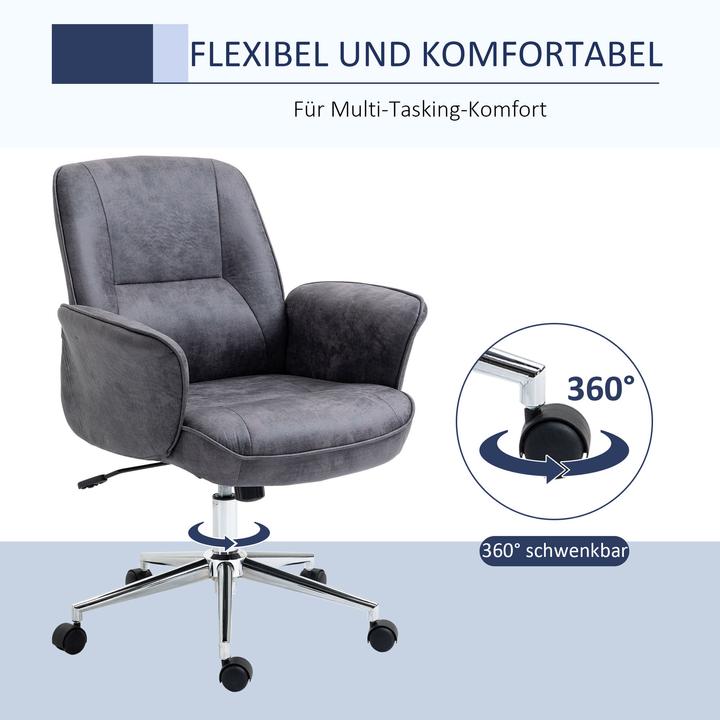 Produktbild Homcom Bürostuhl ergonomisch