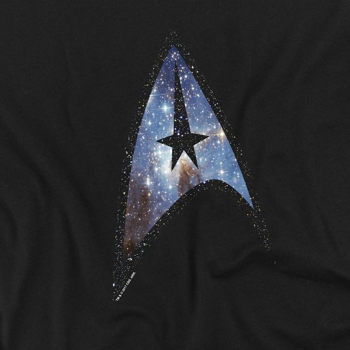 Actual product image Mens Galactic Shield T-Shirt (3XL)