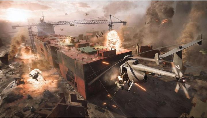 Actual product image EA Games Battlefield 2042 (PS5, DE)