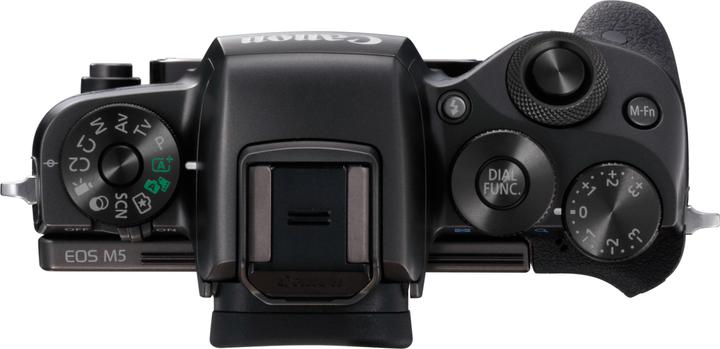 Produktbild Canon EOS M5 Body - Import (24.20 Mpx, APS-C / DX)