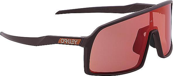 Oakley Occhiali sportivi Sutro Chrysalis Collection (Mat Grenache, Torcia del sentiero Prizm)