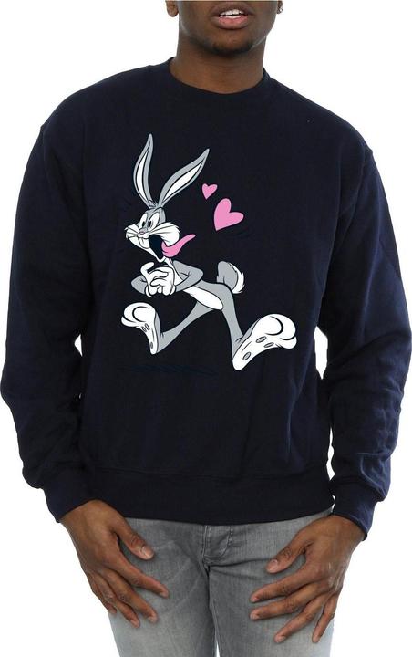 Immagine prodotto Looney Tunes Bugs Bunny In Love Felpa Uomo (XL)