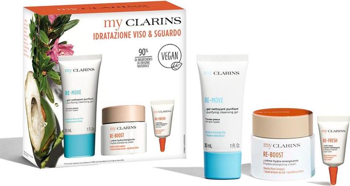 Actual product image Clarins MyClarins Hydration Set